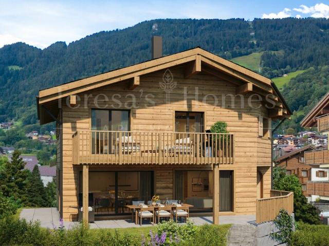 Einfamilienhaus Chesa Lumina