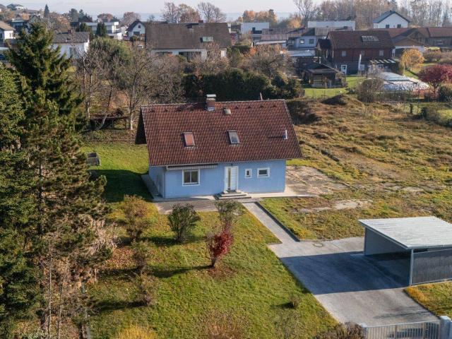 Naturnah wohnen am Fuße des Gedersbergs – Haus mit großem Grundstück