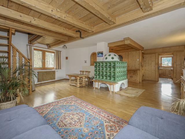 Einfamilienhaus am Fuße des Hahnenkamm an der Skipiste