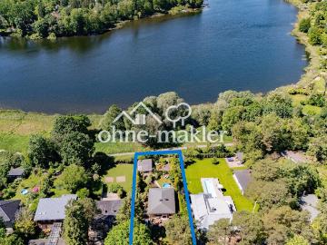 Einfamilienhaus am See auf 1.267 m² mit idyllischem Garten – Falkensee bei Berlin