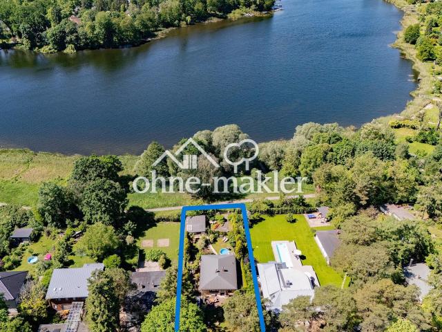 Einfamilienhaus am See auf 1.267 m² mit idyllischem Garten – Falkensee bei Berlin