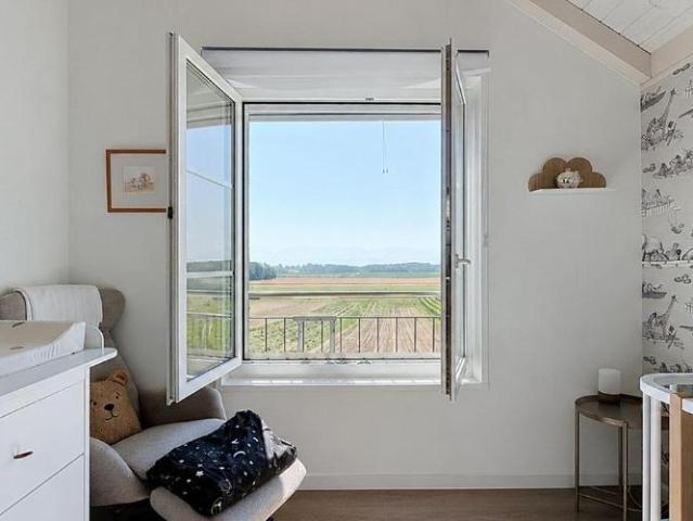 Einfamilienhaus am Rande einer Landwirtschaftszone