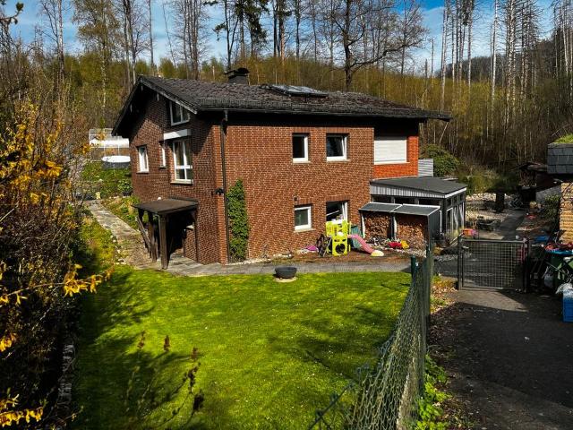 Einfamilienhaus am Waldrand von Warstein Allagen