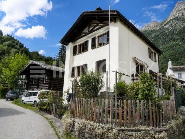 Einfamilienhaus an der frischen Luft