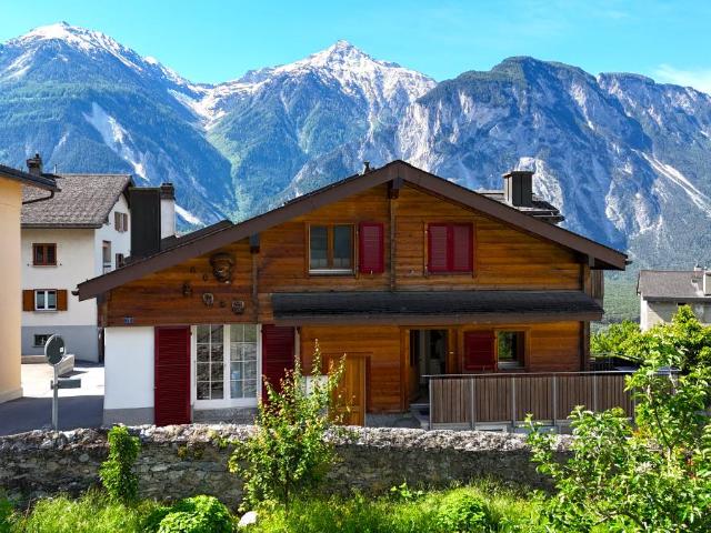 Einfamilienhaus an sonniger Lage in Leuk