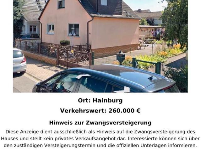 Einfamilienhaus alleine stehend