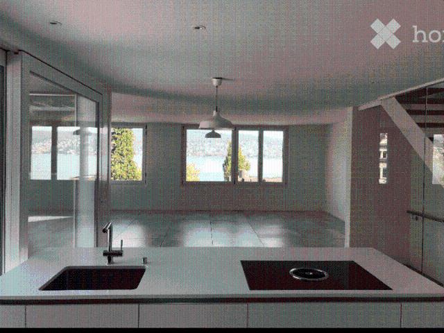 Einfamilienhaus als Doppelhaushälfte in Kilchberg ZH