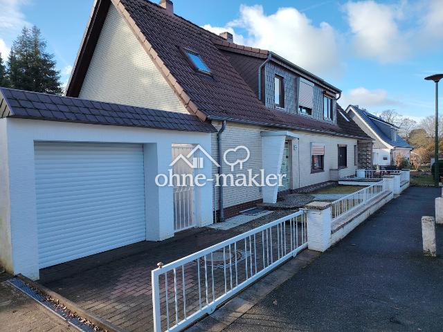 Einfamilienhaus als Doppelhaushälfte in Ostseenähe von Lübeck Schlutup