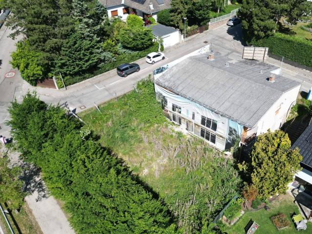 Einfamilienhaus als Rohbau in bester Lage