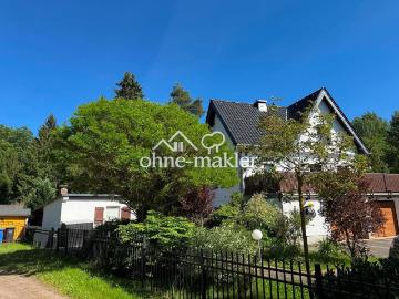 Einfamilienhaus auf Naturgrundstück Nähe Chemnitz