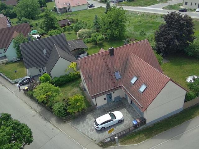 Einfamilienhaus auf dem Land