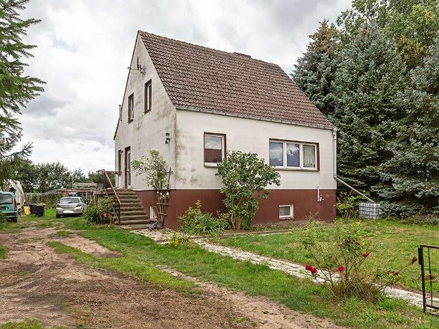 Einfamilienhaus auf großem Grundstück nahe der Elbe im ländlichen Mecklenburg Vorpommern