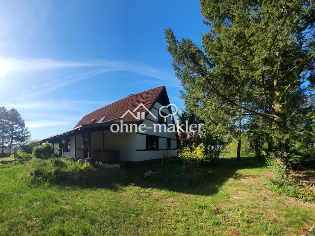 Einfamilienhaus auf 1633 m² Grundstück