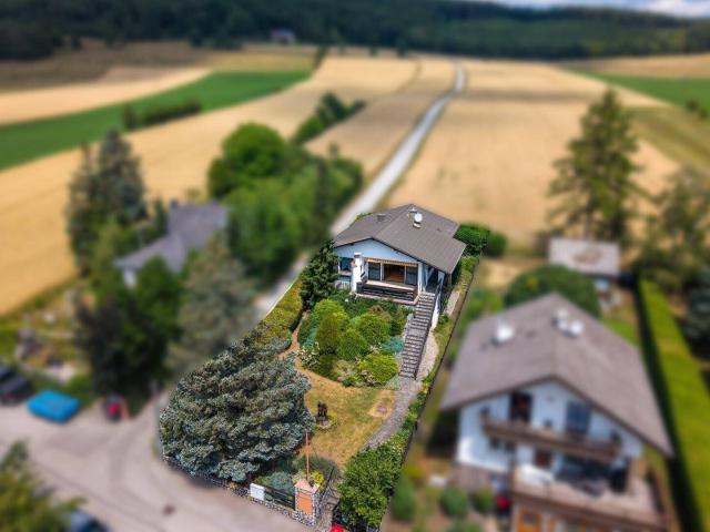 Einfamilienhaus auf 580m2 Grundstück in Sackgassenlage mit Fernblick!