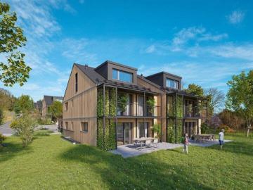 EINFAMILIENHAUS B1 EXKLUSIVER WOHNKOMFORT IN LÄNDLICHER UMGEBUNG