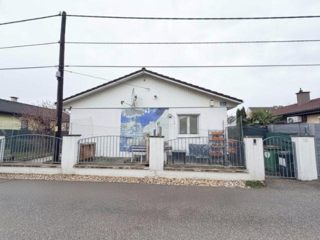 Einfamilienhaus / Bungalow in absoluter Ruhelage auf 308 m2 großen Eigengrund, Nähe U2 Station Aspern Nord / Seestadt!
