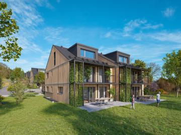 EINFAMILIENHAUS C2 – PERFEKTE BALANCE AUS NACHHALTIGKEIT UND STIL