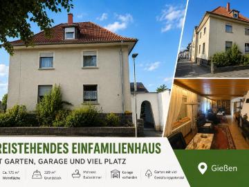 Einfamilienhaus Gießen Kleinlinden ca. 175 m² Wohnfl.329 m² Gr