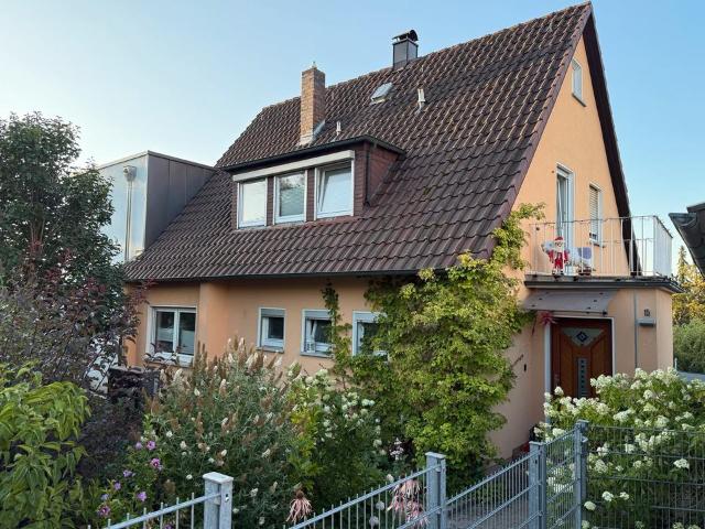 Einfamilienhaus, grüne Oase in Coburg Innenstadt