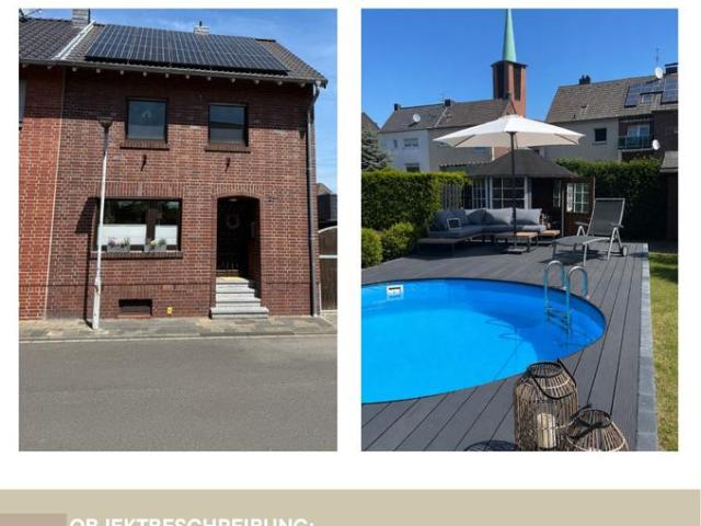 Einfamilienhaus Doppelhaushälfte Bergheim Kenten