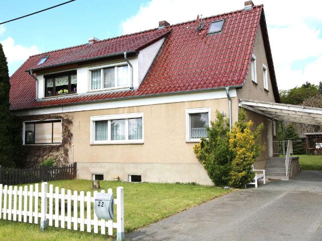 Einfamilienhaus Doppelhaushälfte bezugsfertig mit Grundstück in Seeblick