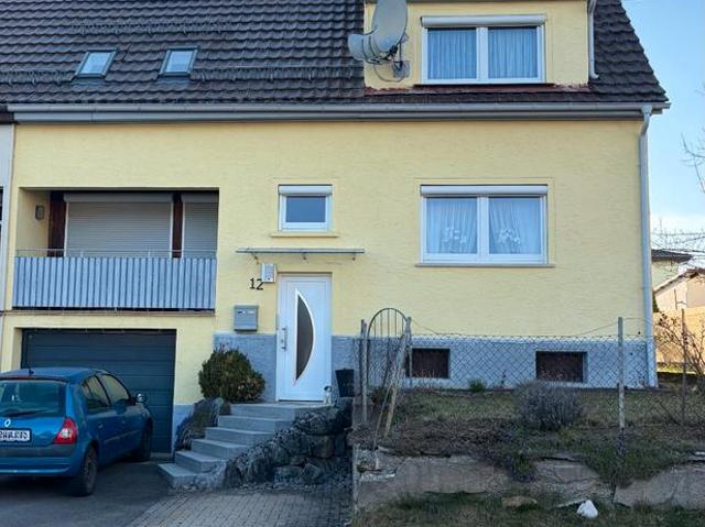 Einfamilienhaus Doppelhaushälfte in ruhiger Lage