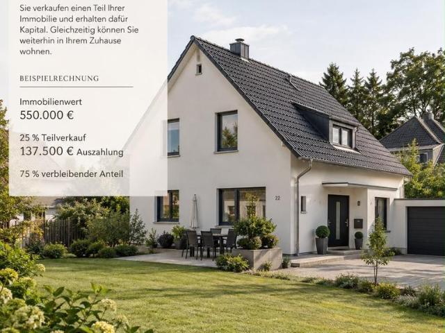Einfamilienhaus Dortmund | Immobilienteilverkauf Beispiel