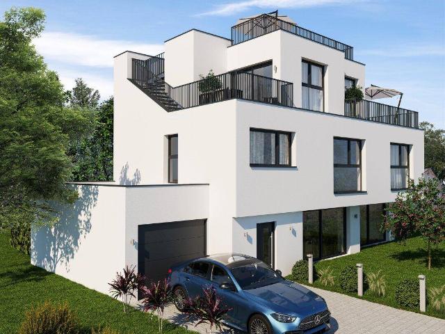 EINFAMILIENHAUS | DACHTERRASSE MIT RUNDUMBLICK | 200 m² WOHNFLÄCHE | 5 TERRASSEN | GARAGE | EIGENGARTEN | SCHLÜSSELFERTIG
