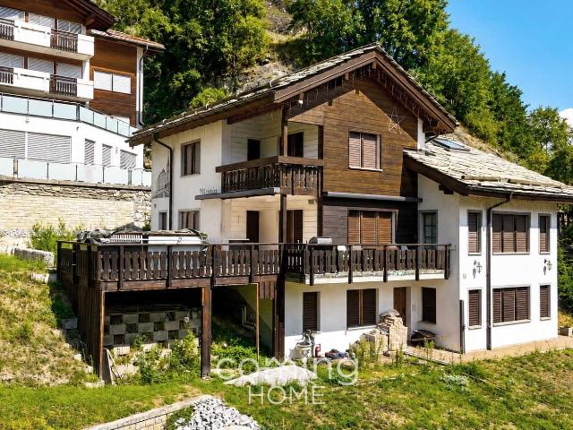 Einfamilienhaus der Extraklasse, Einliegerwohnung und grosser Umschwung in Stalden