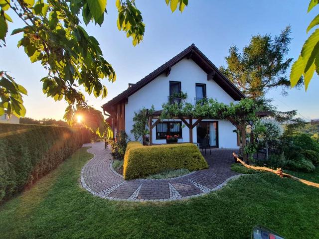 Einfamilienhaus Energieklasse A, Fernblick & Ausbaupotenzial