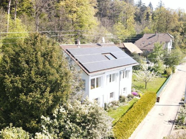 Einfamilienhaus + Einliegerwohnung großer Garten in Ebersteinburg