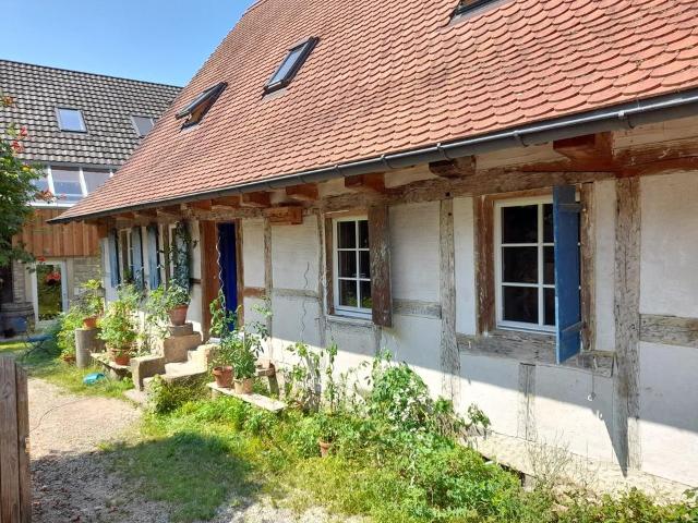 Einfamilienhaus Fachwerk 1739