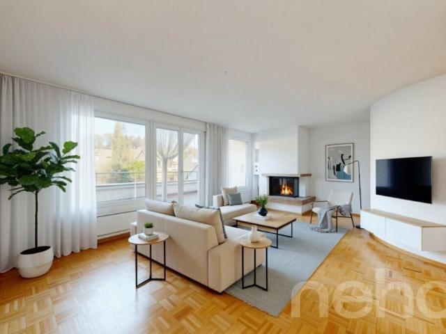 Einfamilienhaus Feeling in Ebmatingen ? Maisonette über drei Etagen