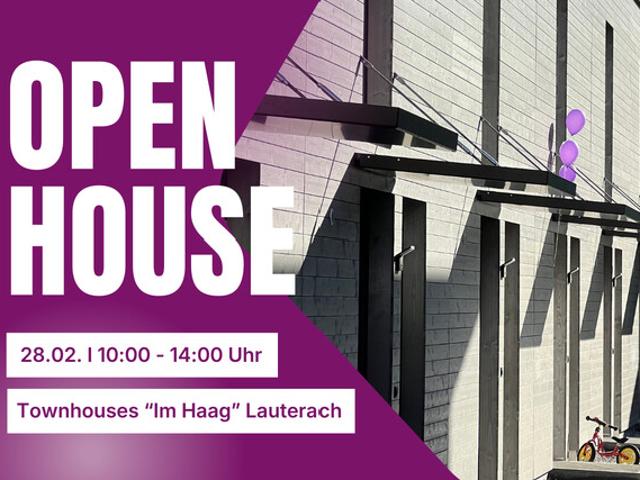 Jetzt ist der richtige Moment für Eigentum  Townhouse mit Garten in Lauterach