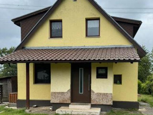 Einfamilienhaus freistehend