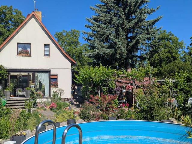 Einfamilienhaus freistehend auf 708 m² Grundstück 15831 Mahlow, Maxim Gorki Straße