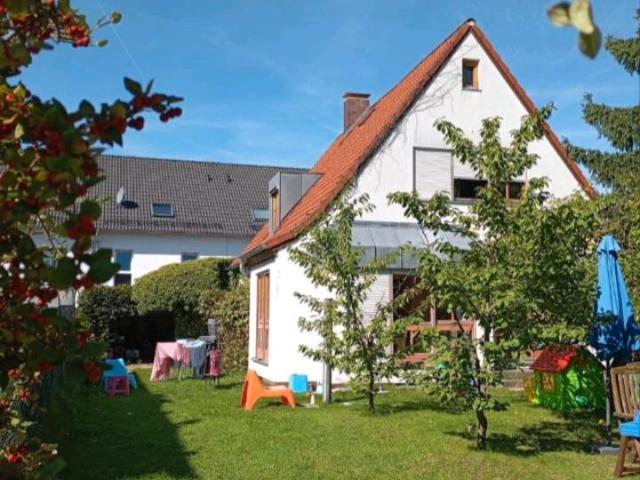 Einfamilienhaus Kettelersiedlung im Süden Nürnberg