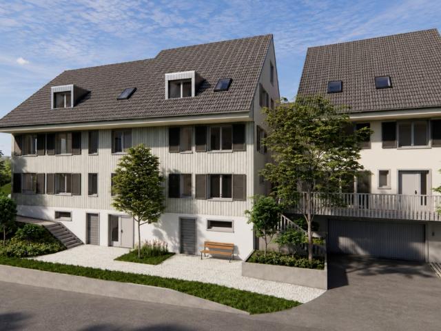 Einfamilienhaus H 02 in Villigen
