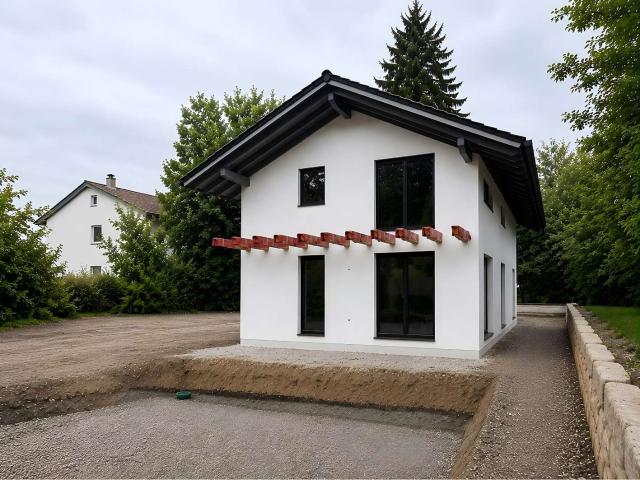 Einfamilienhaus im Bau am Herrenberg – nur wenige Schritte zum Chiemsee