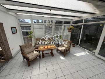 Einfamilienhaus im Bungalowstil mit Einliegerwohnung