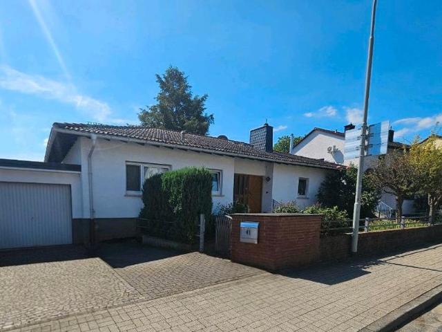 Einfamilienhaus im Bungalowstil