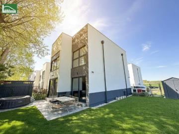 Einfamilienhaus im Grün Idyll Modernes Wohnen in der Neubau Siedlung in Weinsteig, Großrußbach