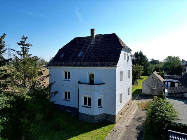 Einfamilienhaus im Grünen bis zu 50% BAFA förderfähig inkl. vollumfänglichem Sanierungsfahrplan!