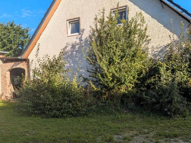 Einfamilienhaus im Grünen