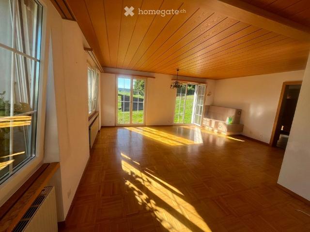 Einfamilienhaus im Grünen