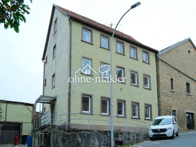 Einfamilienhaus im Herzen von Werneck