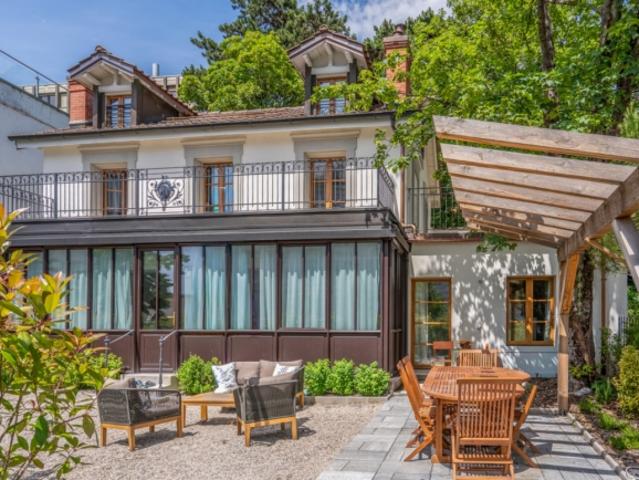 Einfamilienhaus im Herzen von Lausanne