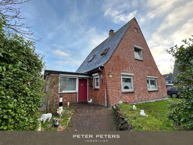 Einfamilienhaus im nördlichen Stadtgebiet von Westerland zum Sanieren oder neu bauen