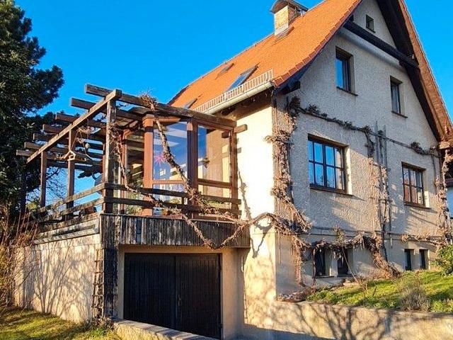 Einfamilienhaus im Schönfelder Hochland