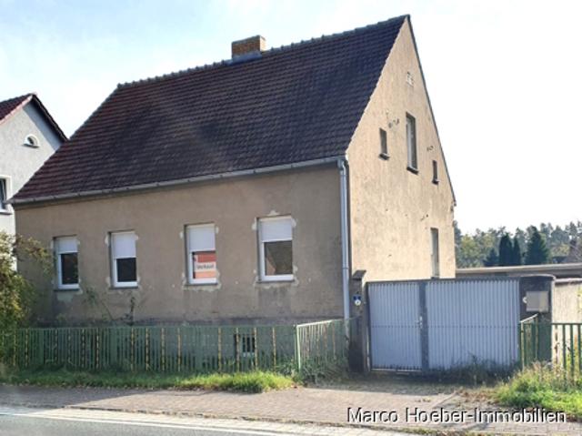 Einfamilienhaus im Süden Brandenburgs